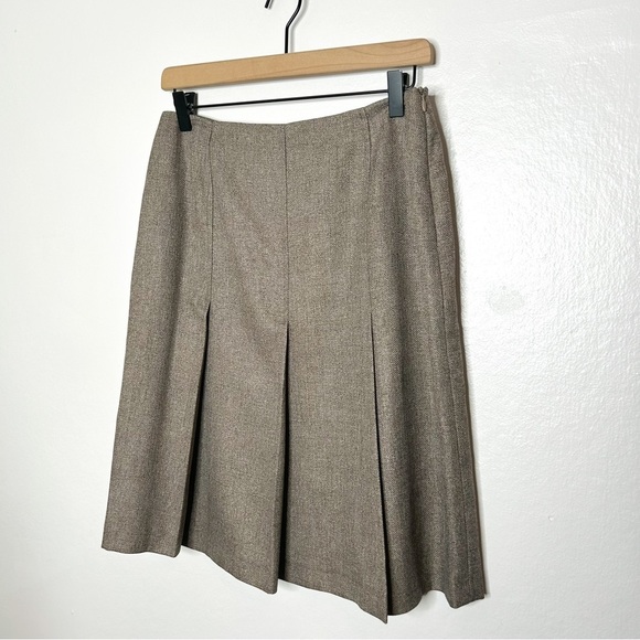 Isabel & Nina Business Professional Neutral‎ A Line Skirt 6 - Picture 3 of 7